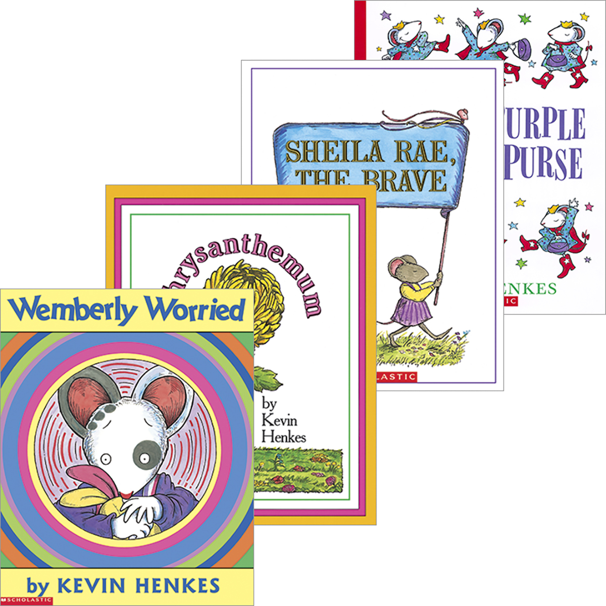  Lilly and Friends 4-Pack 