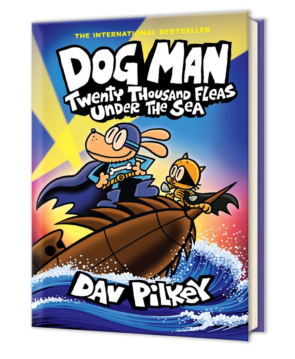 Dog Man #11: Twenty Thousand Fleas Under the Sea