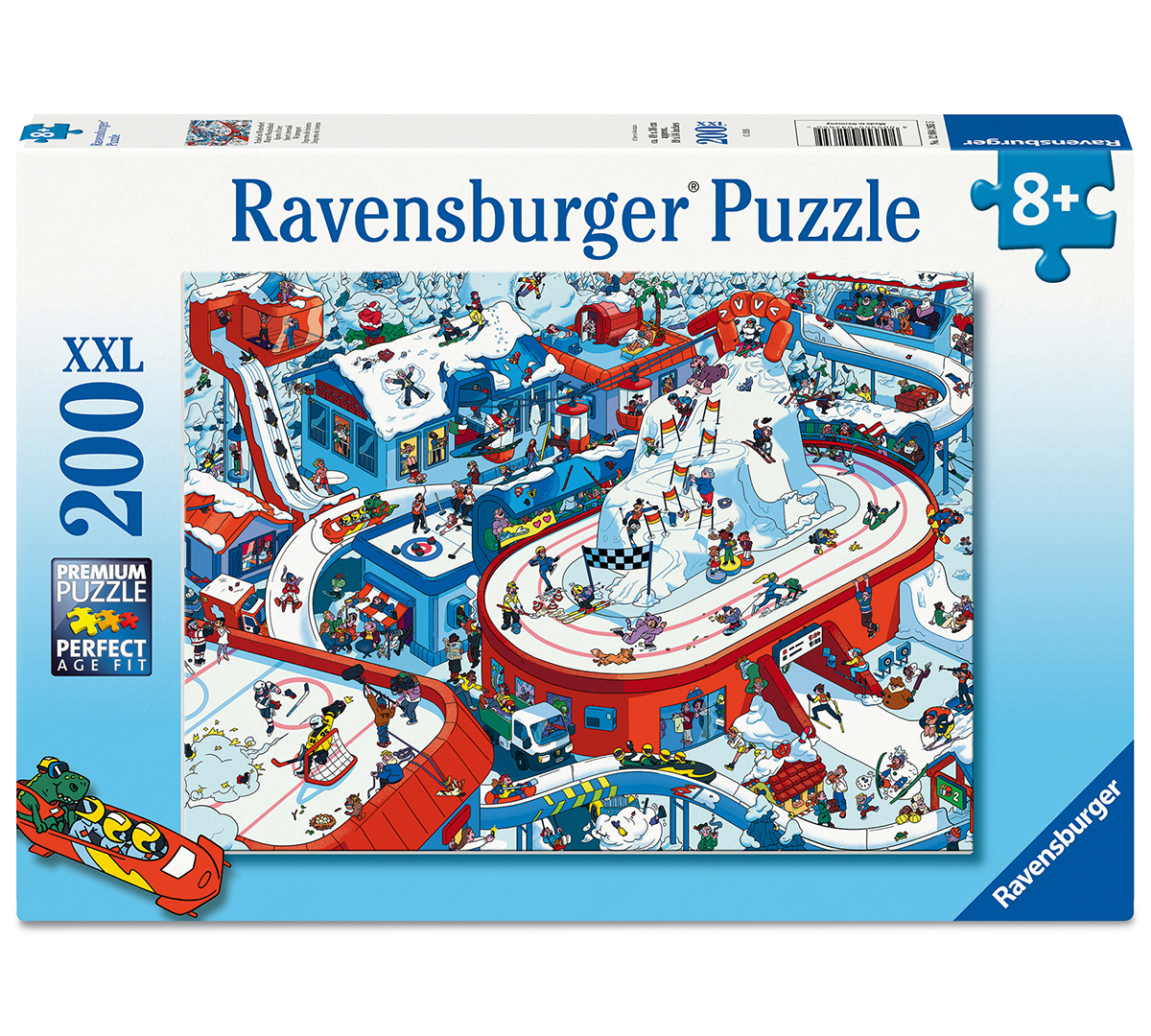 Winter Wonderland 200 Piece Jigsaw Puzzle