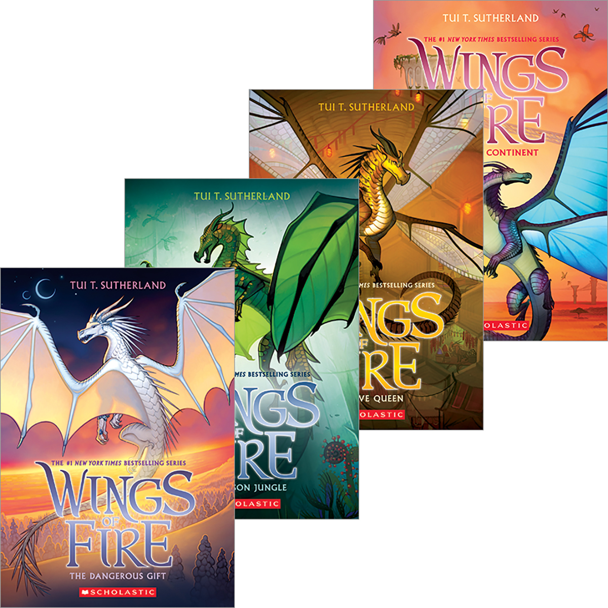  Wings of Fire #11-#15 Pack 
