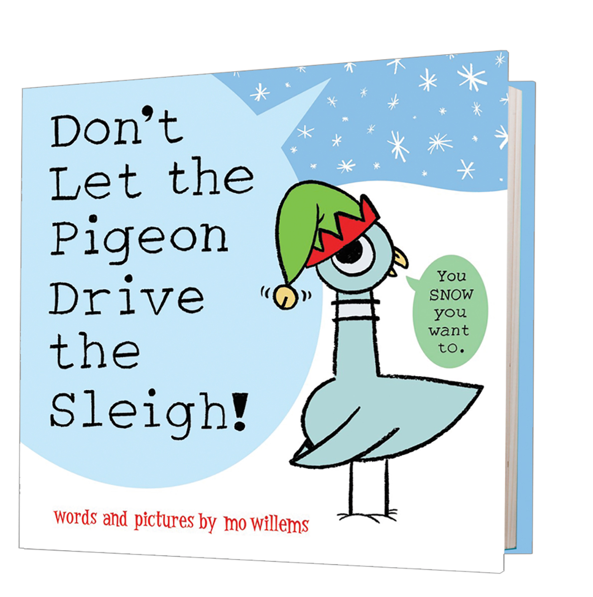  Don't Let the Pigeon Drive the Sleigh! 