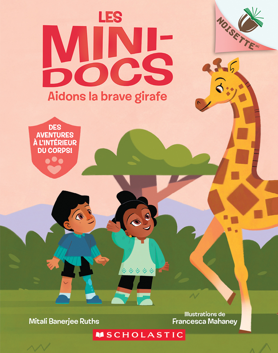  Noisette : Les mini-docs : N 2 - Aidons la brave girafe 