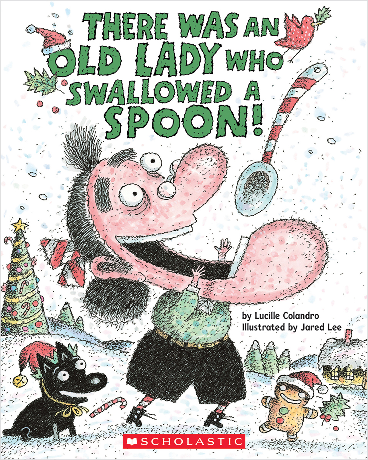  There Was an Old Lady Who Swallowed a Spoon! 