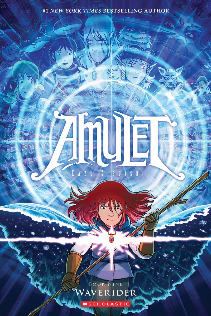  Amulet #9: Waverider 