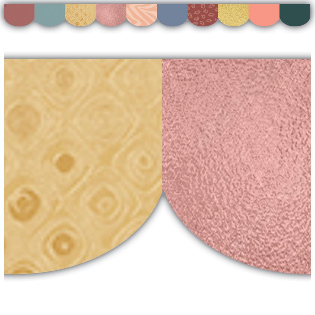  Wonderfully Wild Scalloped Die-Cut Trimmer 