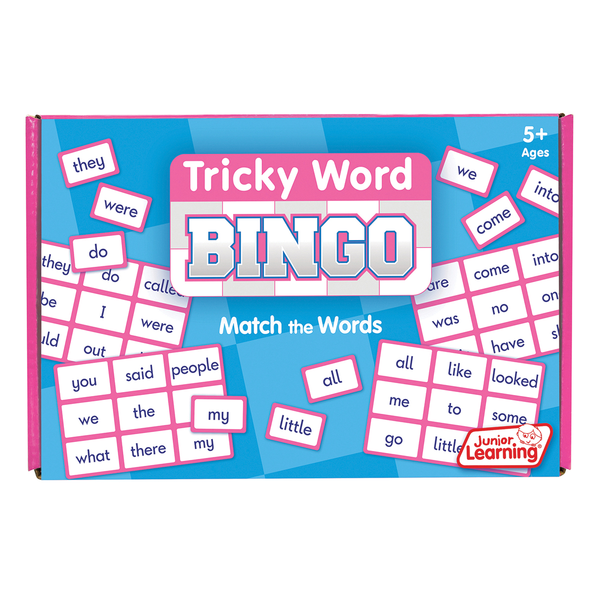 Tricky Words Bingo