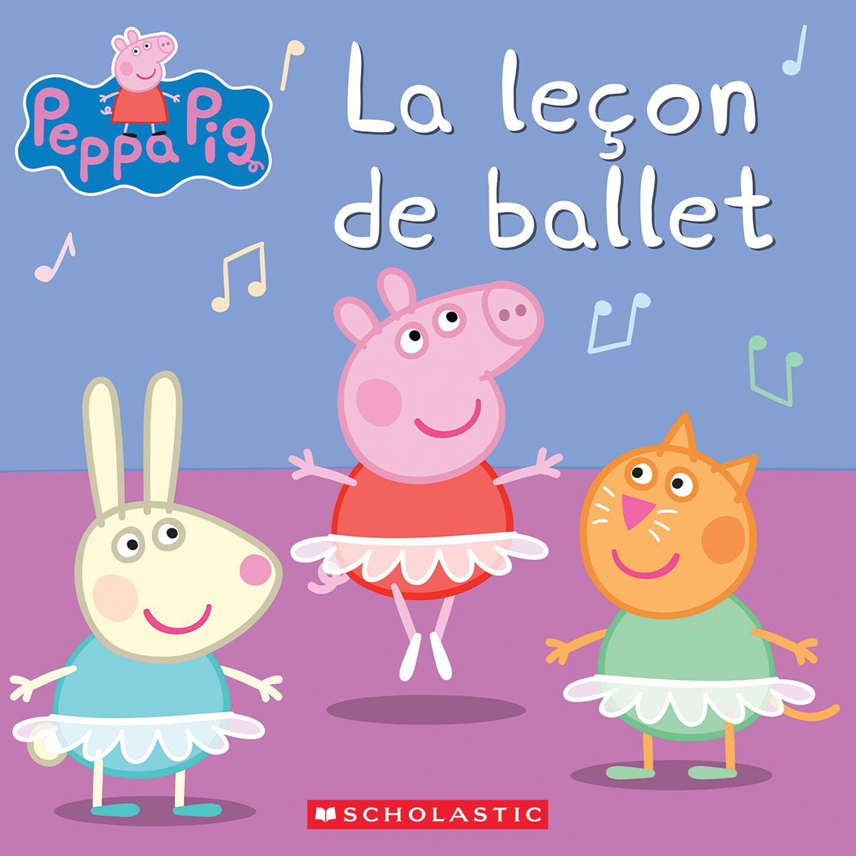  Peppa Pig : La leçon de ballet 