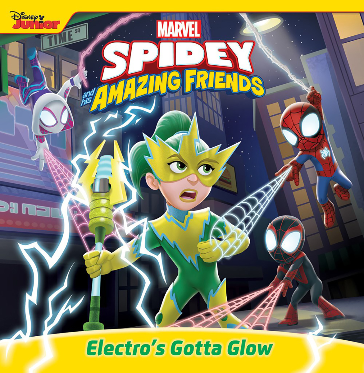  Spidey and His Amazing Friends Electro's Gotta Glow 
