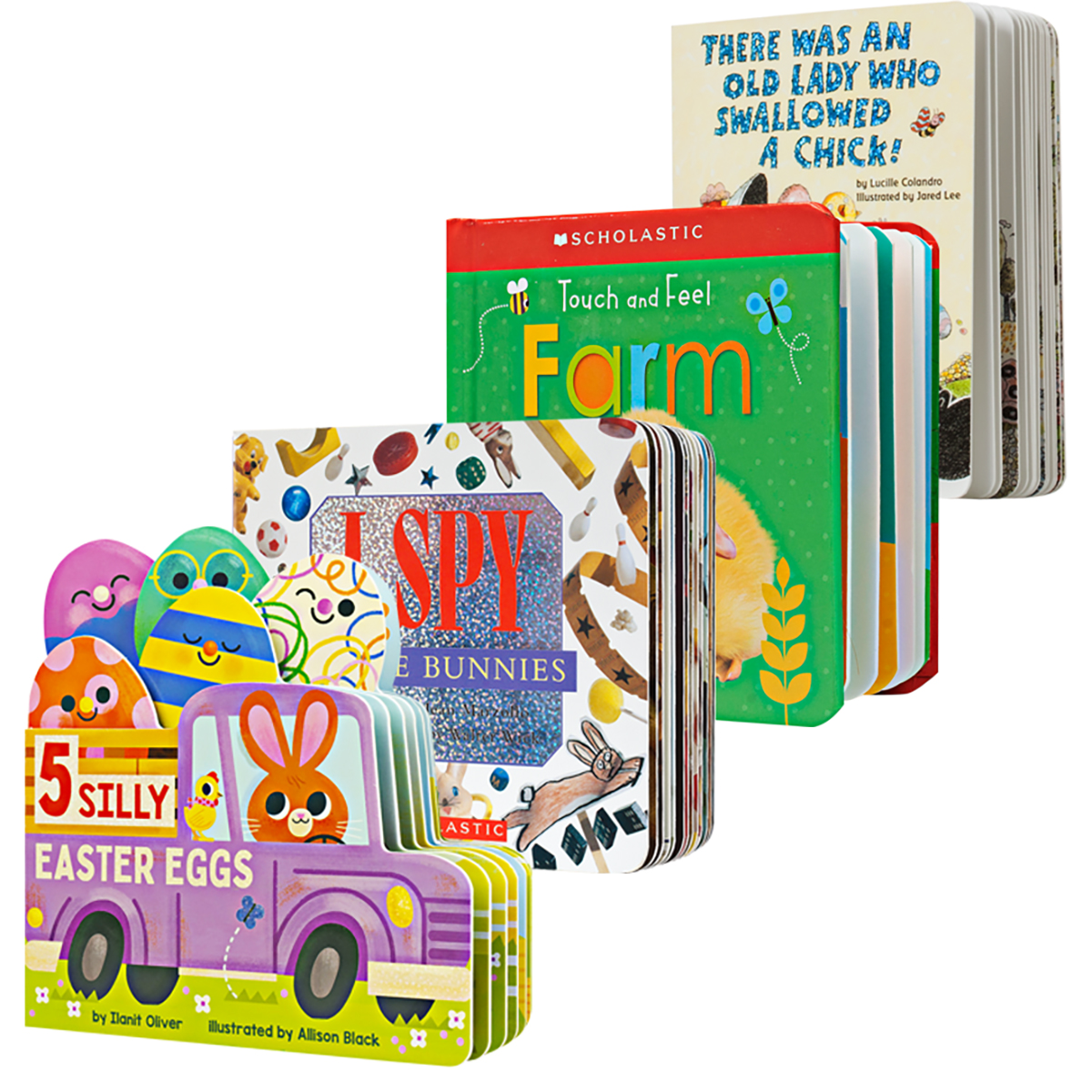 Spring Easter Board Book 5-Pack