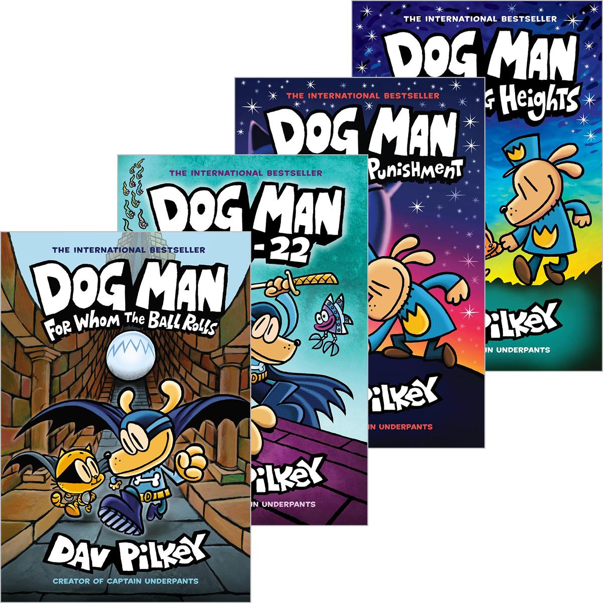  Dog Man #7-#12 Pack 