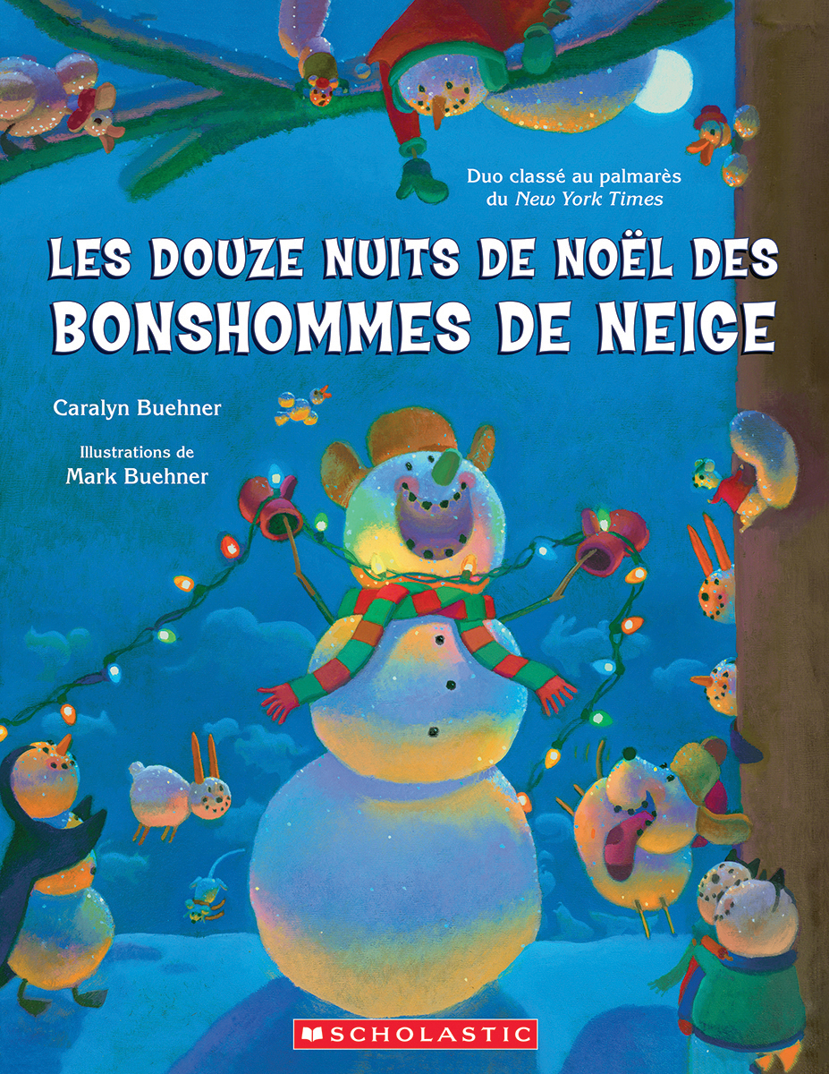 Les douze nuits de No&euml;l des bonshommes de neige