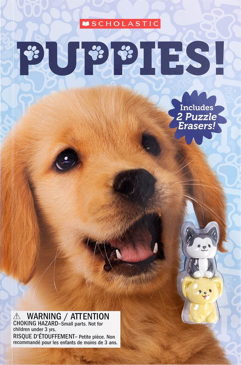 Puppies! with Erasers