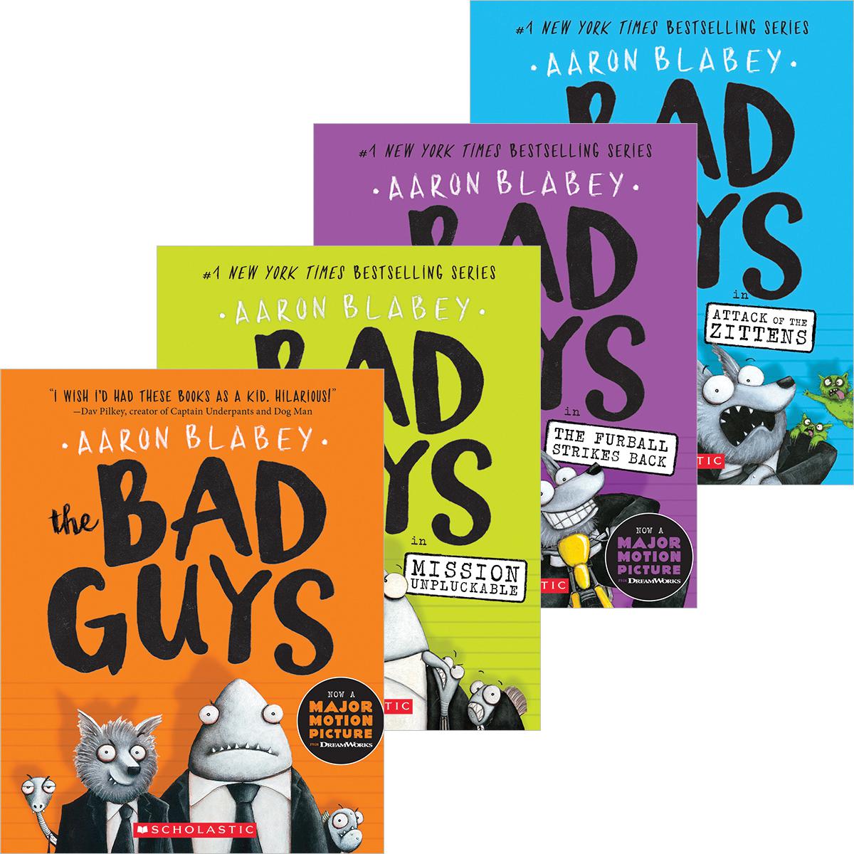  The Bad Guys #1-#15 Library-Bound Pack 