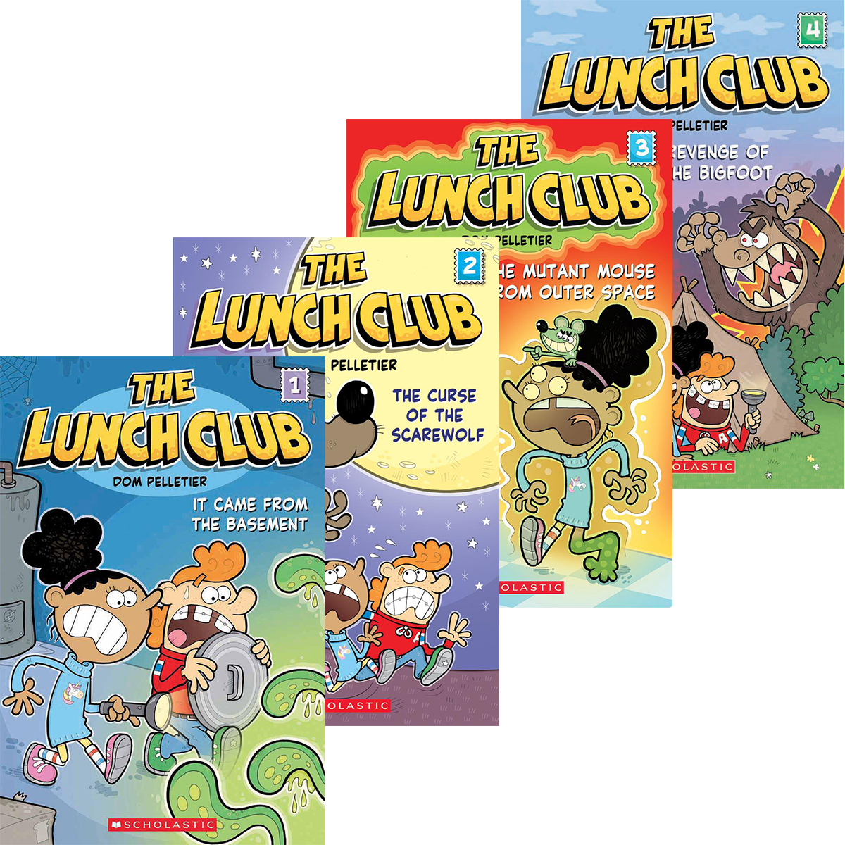 The Lunch Club #1-#4 Pack