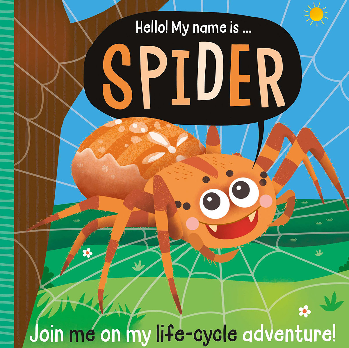 Hello! My Name is... Spider
