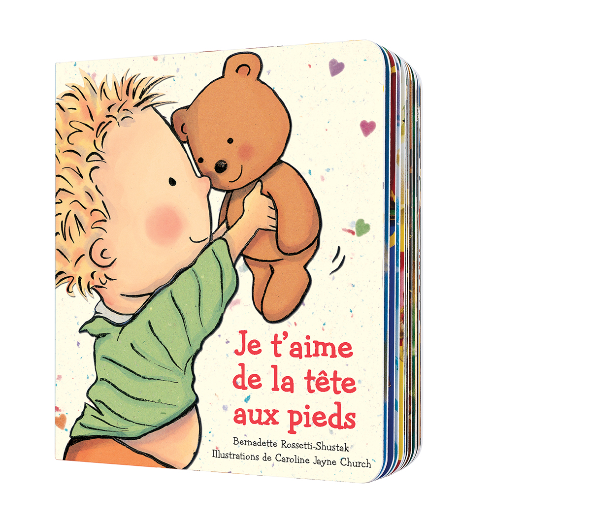Je t'aime de la t&ecirc;te aux pieds