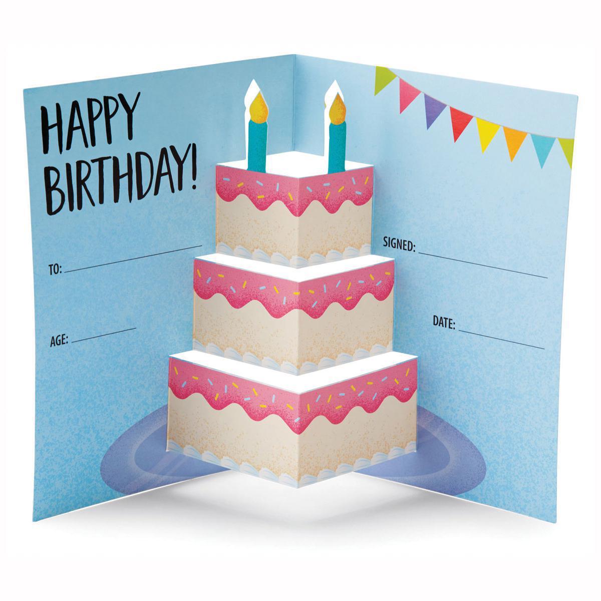  Pop-It! 3D Awards: Happy Birthday 