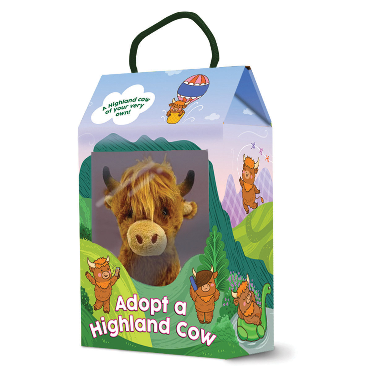 Adopt-a-Plush Highland Cow Kit