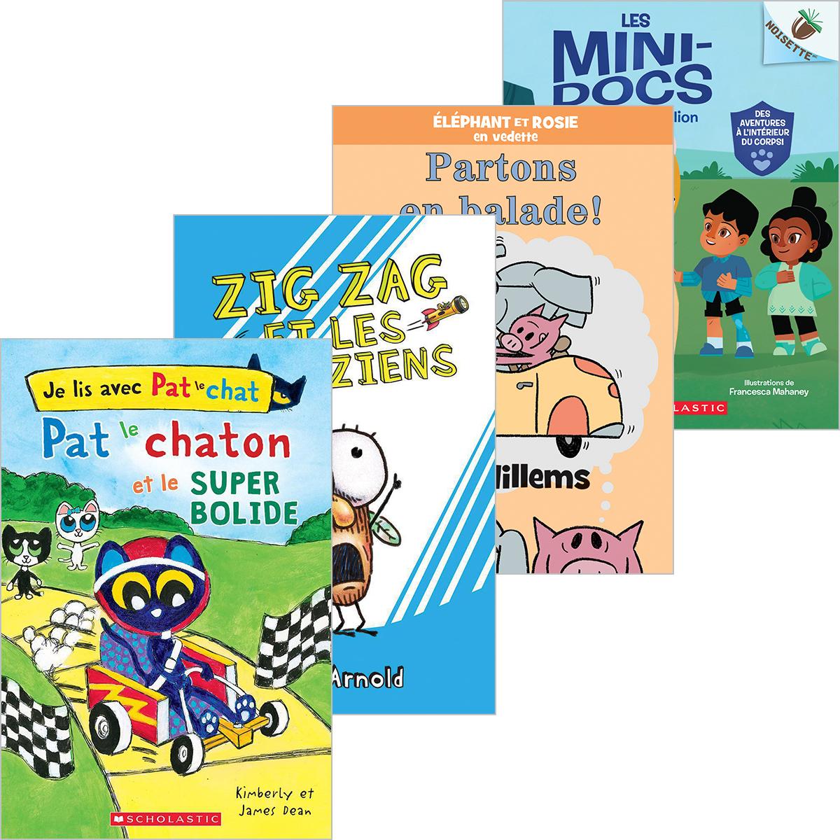  Collection Premières lectures - 5 livres 