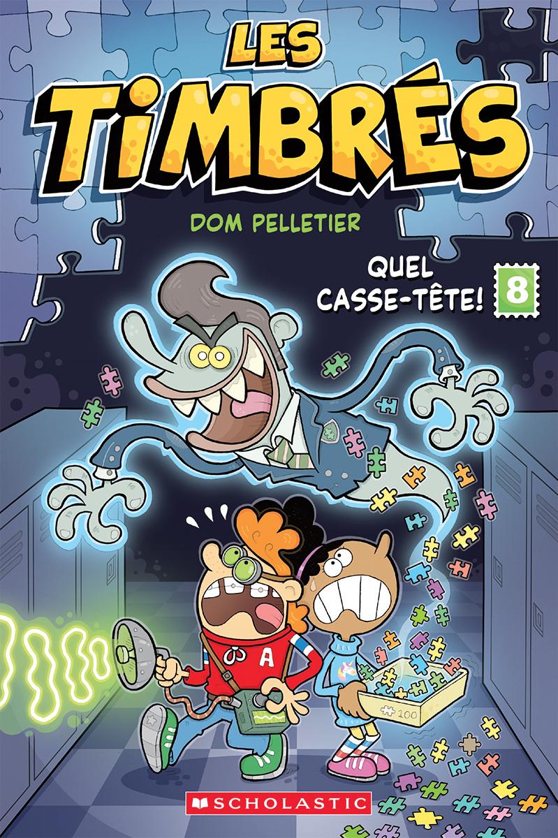  Les timbrés : Quel casse-tête! - Tome 8 