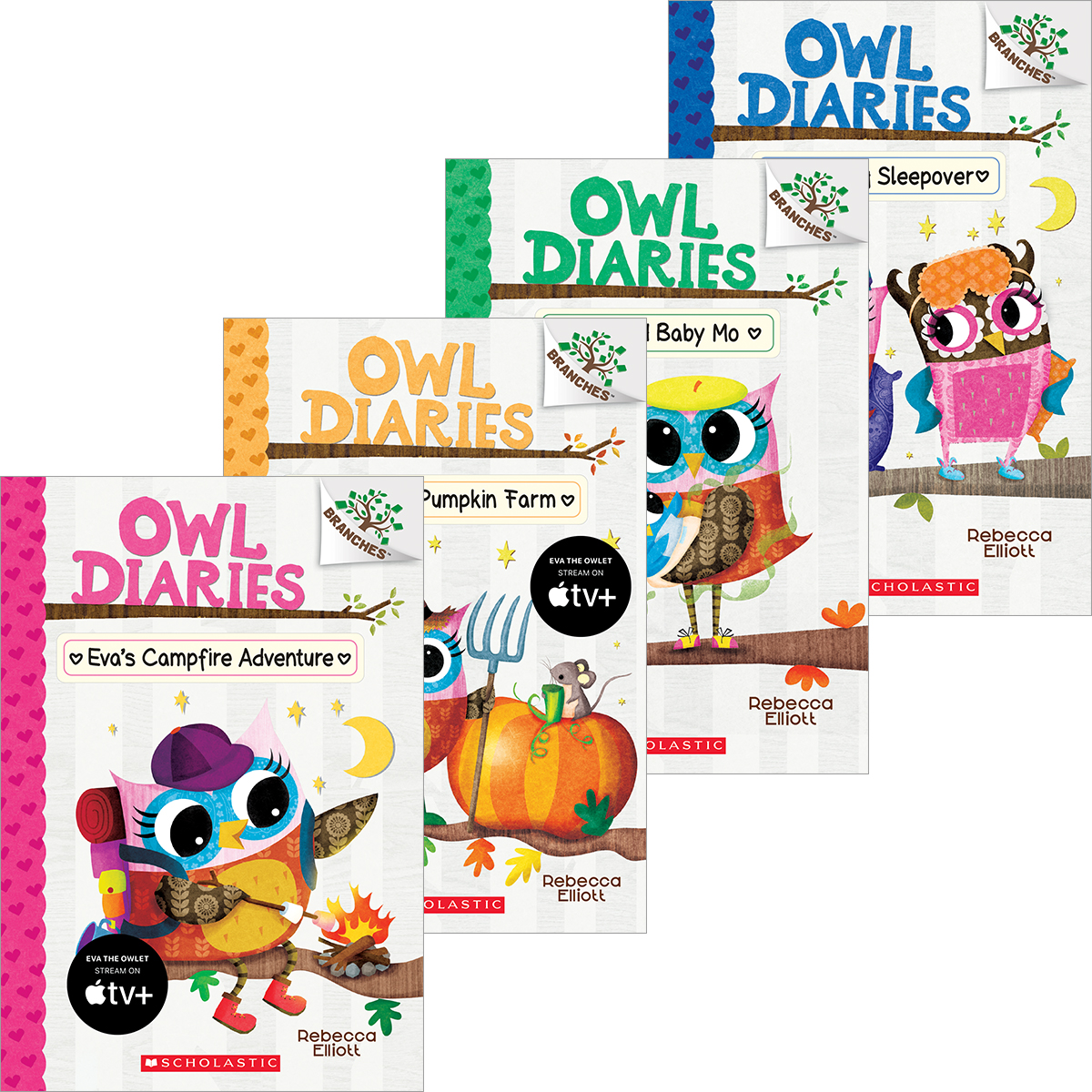  Owl Diaries #9-#19 Pack 