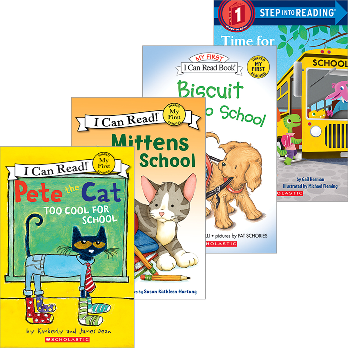  Back to School Readers Pack 