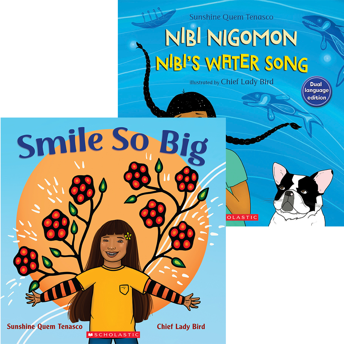 Nibi and Challa Picture Book 2-Pack