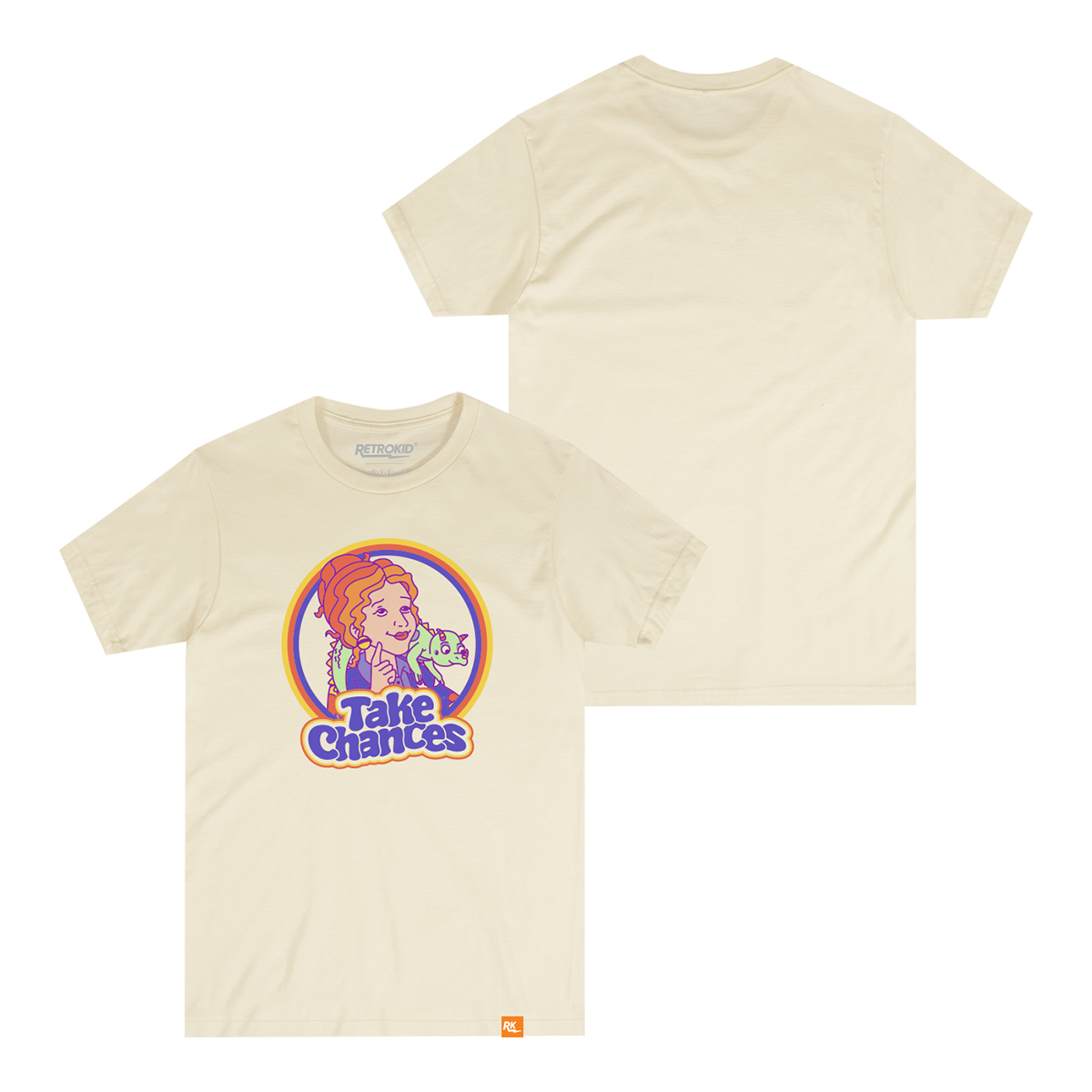  Magic School Bus Take Chances T-Shirt: Medium 