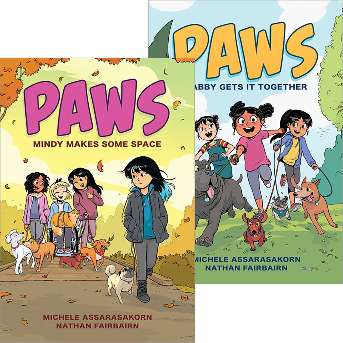  PAWS #1-#2 Pack 