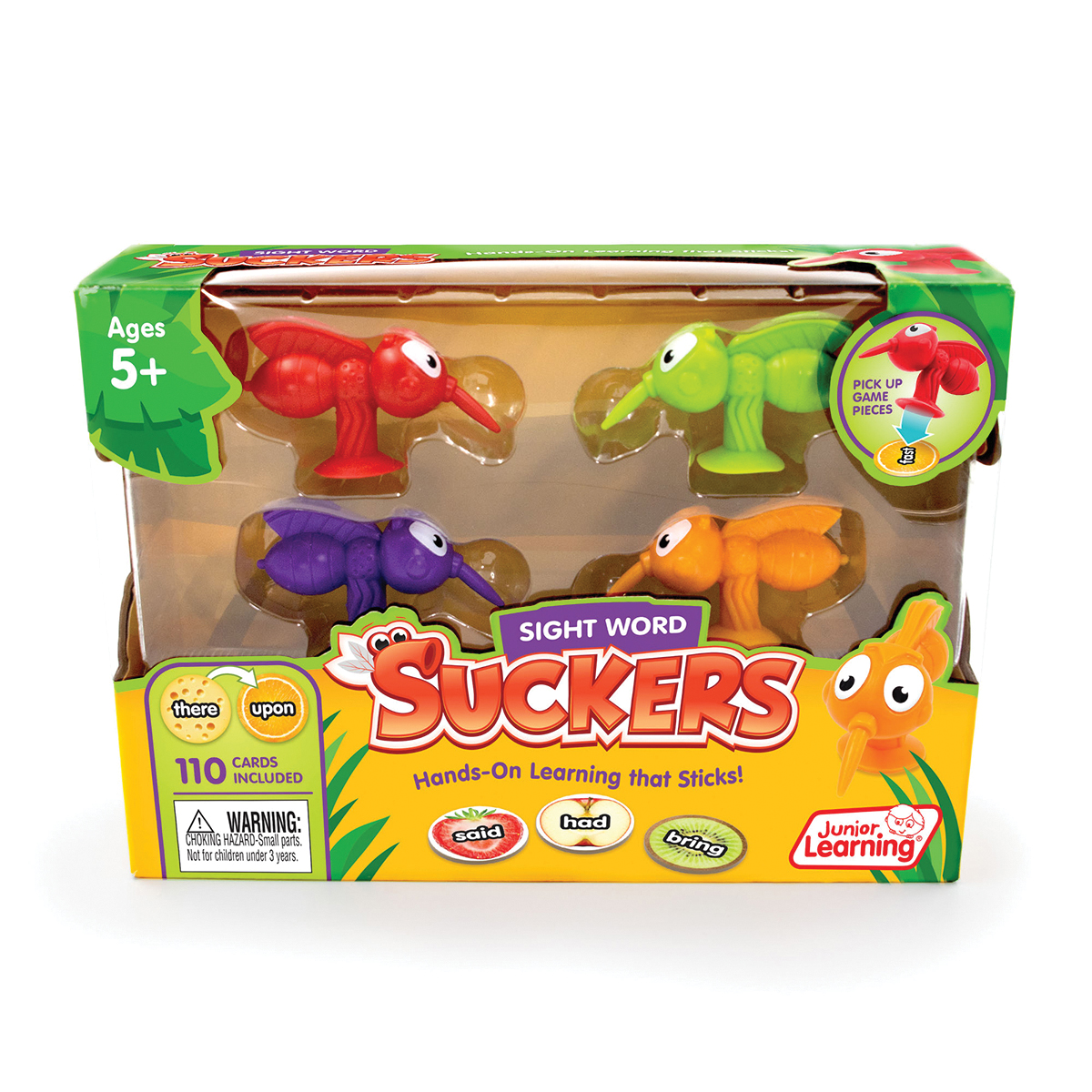 Sight Word Suckers