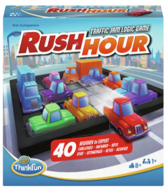 Rush Hour: Traffic Jam Logic Game