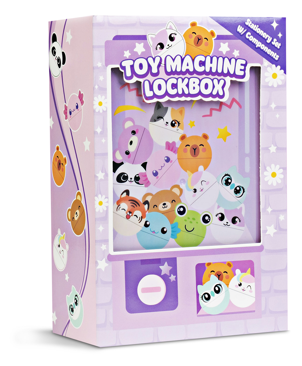 Toy Machine Lockbox