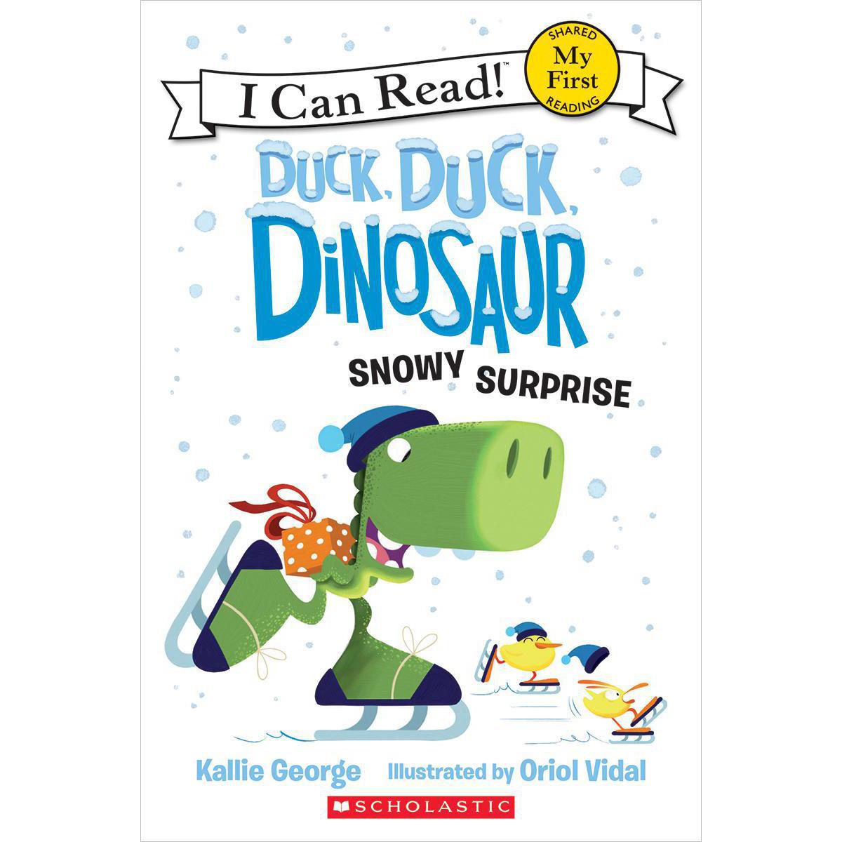  Duck, Duck, Dinosaur: Snowy Surprise 10-Pack 