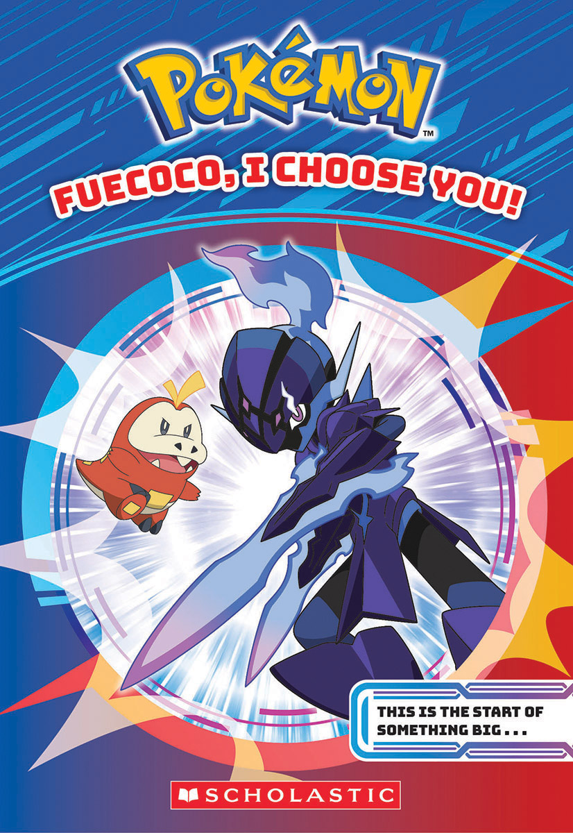  Pokémon®: Fuecoco, I Choose You! 