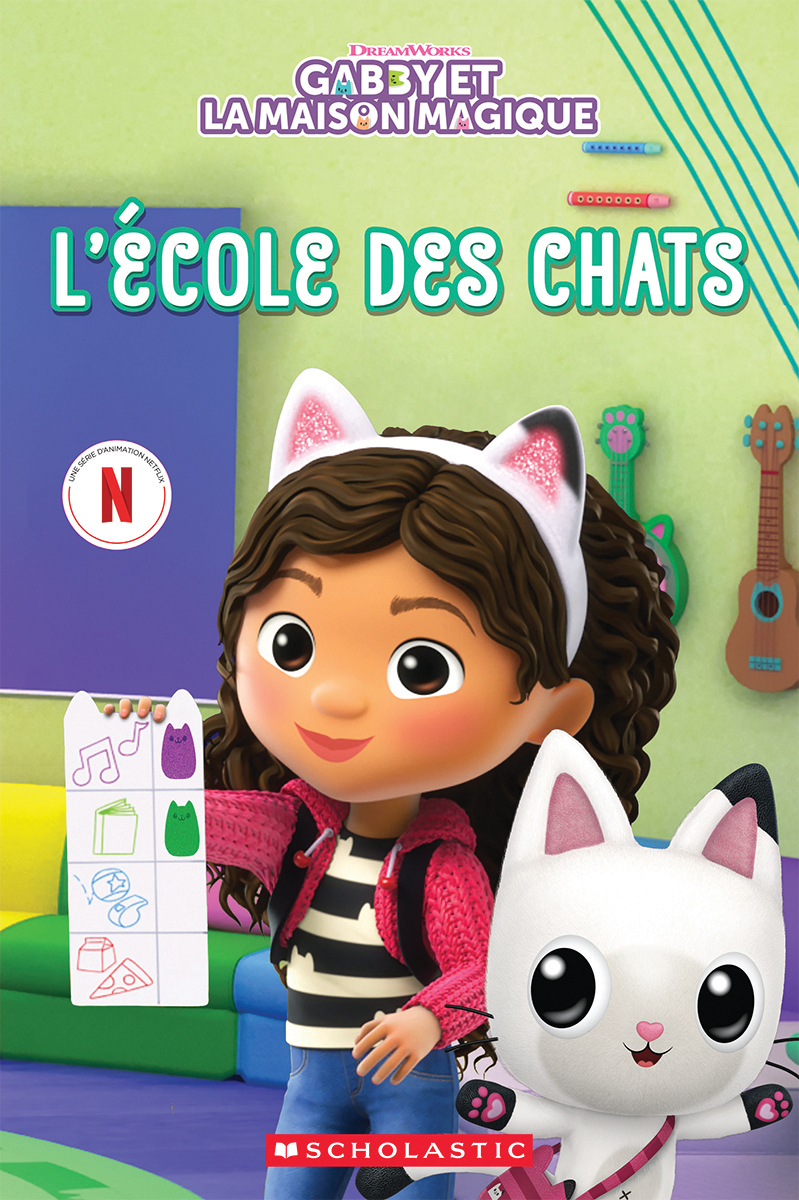  Gabby et la maison magique : L'école des chats 