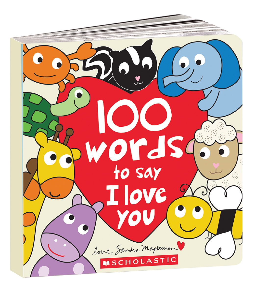  100 Words to Say I Love You 
