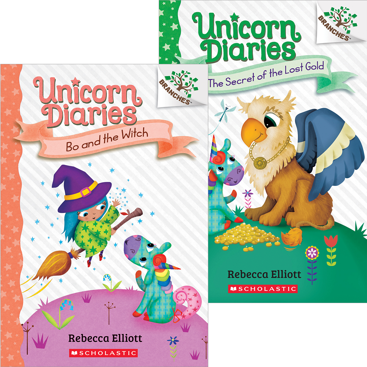  Unicorn Diaries #10-#11 Pack 