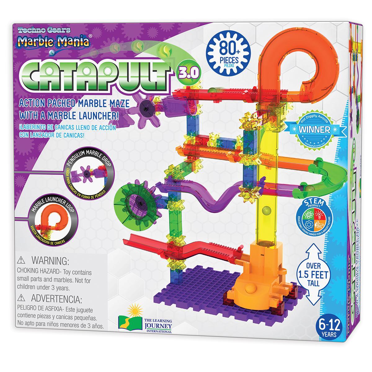  Techno Gears Marble Mania: Catapult 3.0 