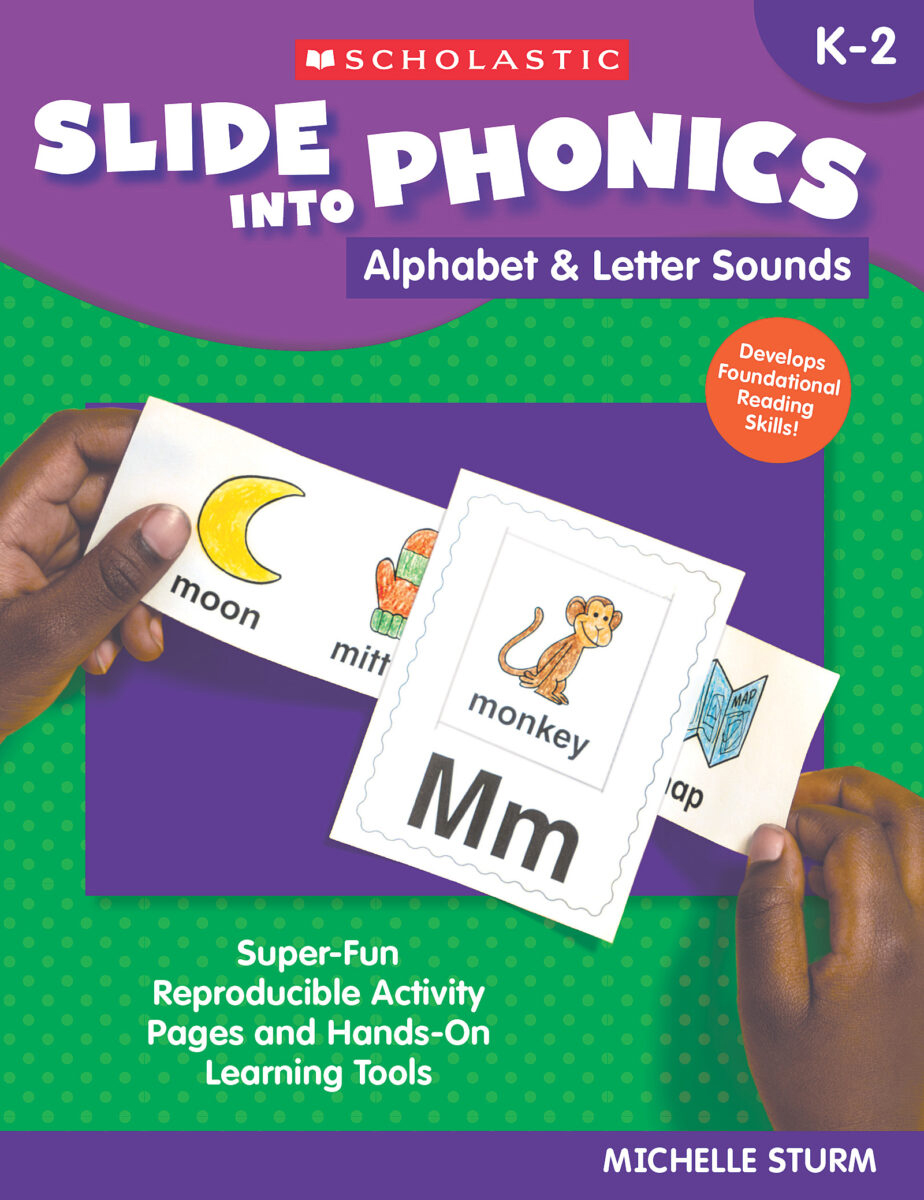  Slide Into Phonics: Alphabet &amp; Letter Sounds 