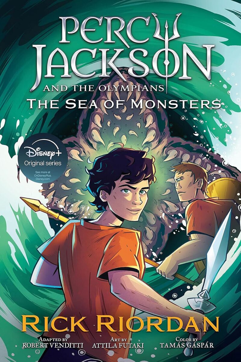 Percy Jackson and the Olympians #2: The Sea of Monsters: The Graphic Novel