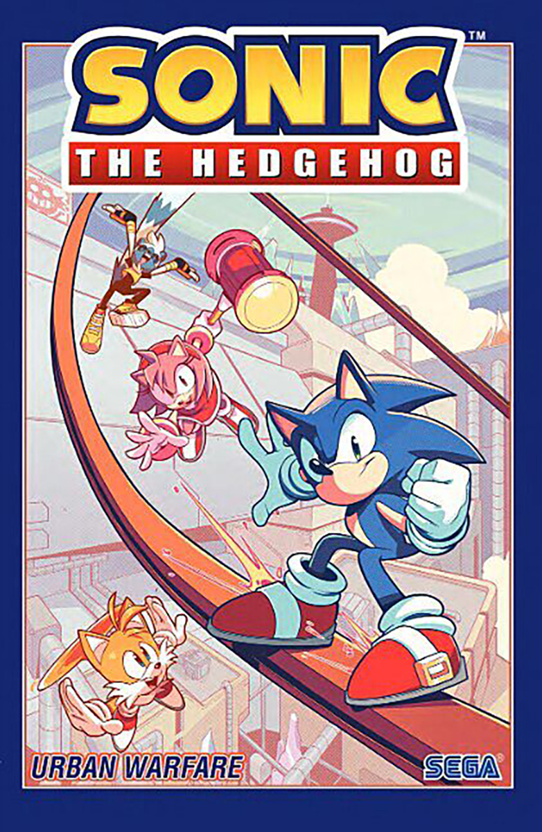  Sonic the Hedgehog, Vol. 15: Urban Warfare 