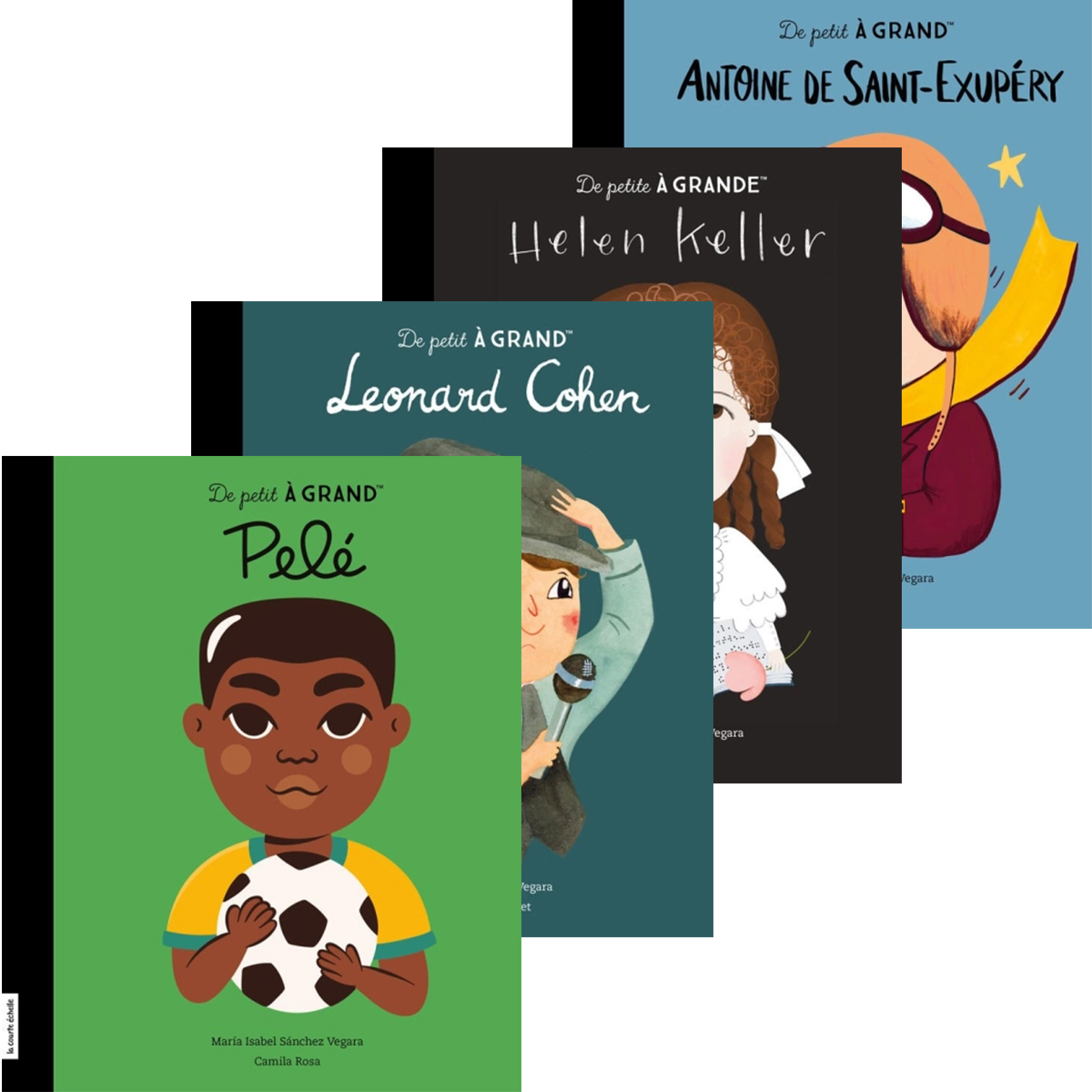 Collection De petit &agrave; grand - 5 livres