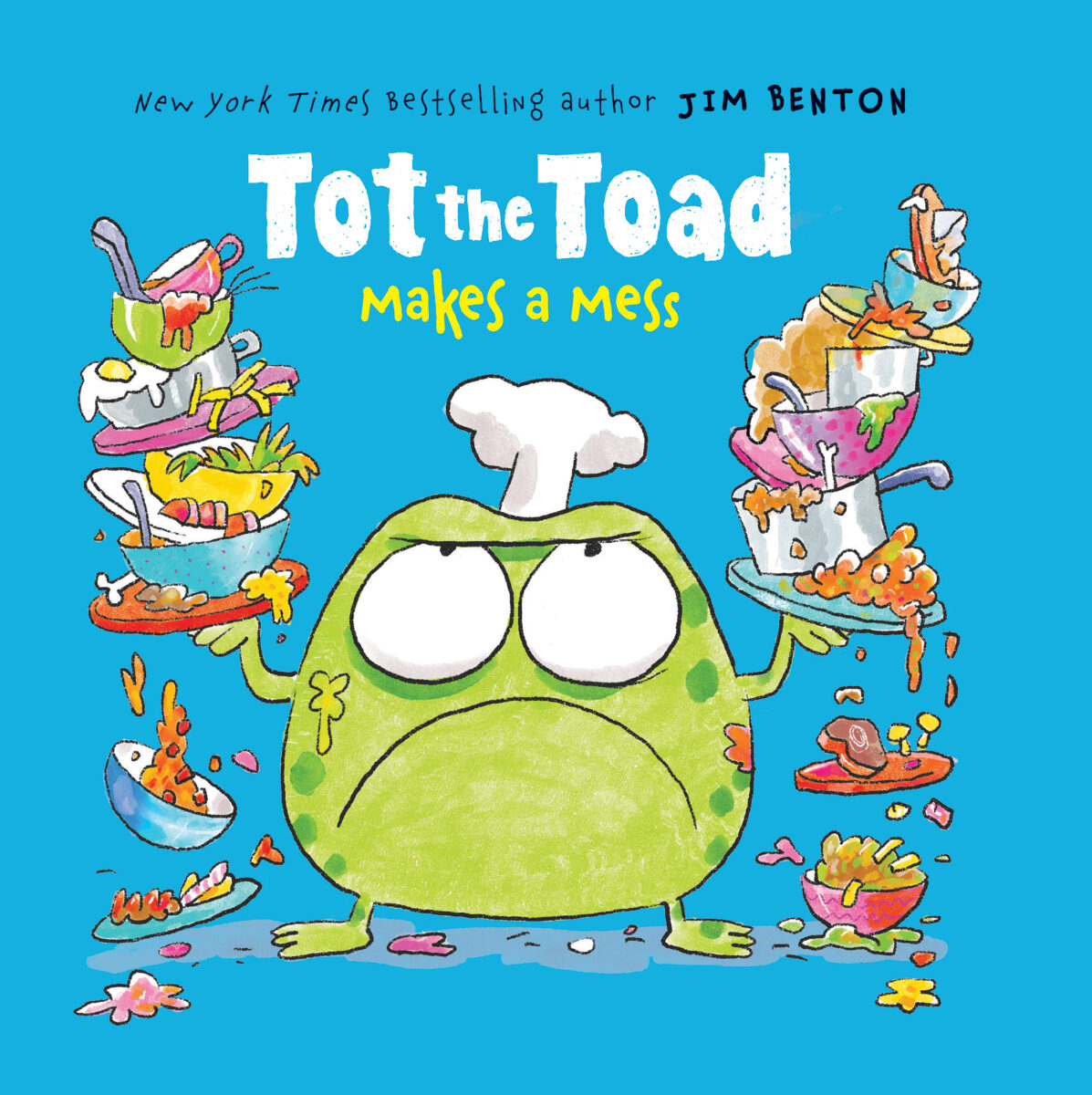 Tot the Toad Makes a Mess