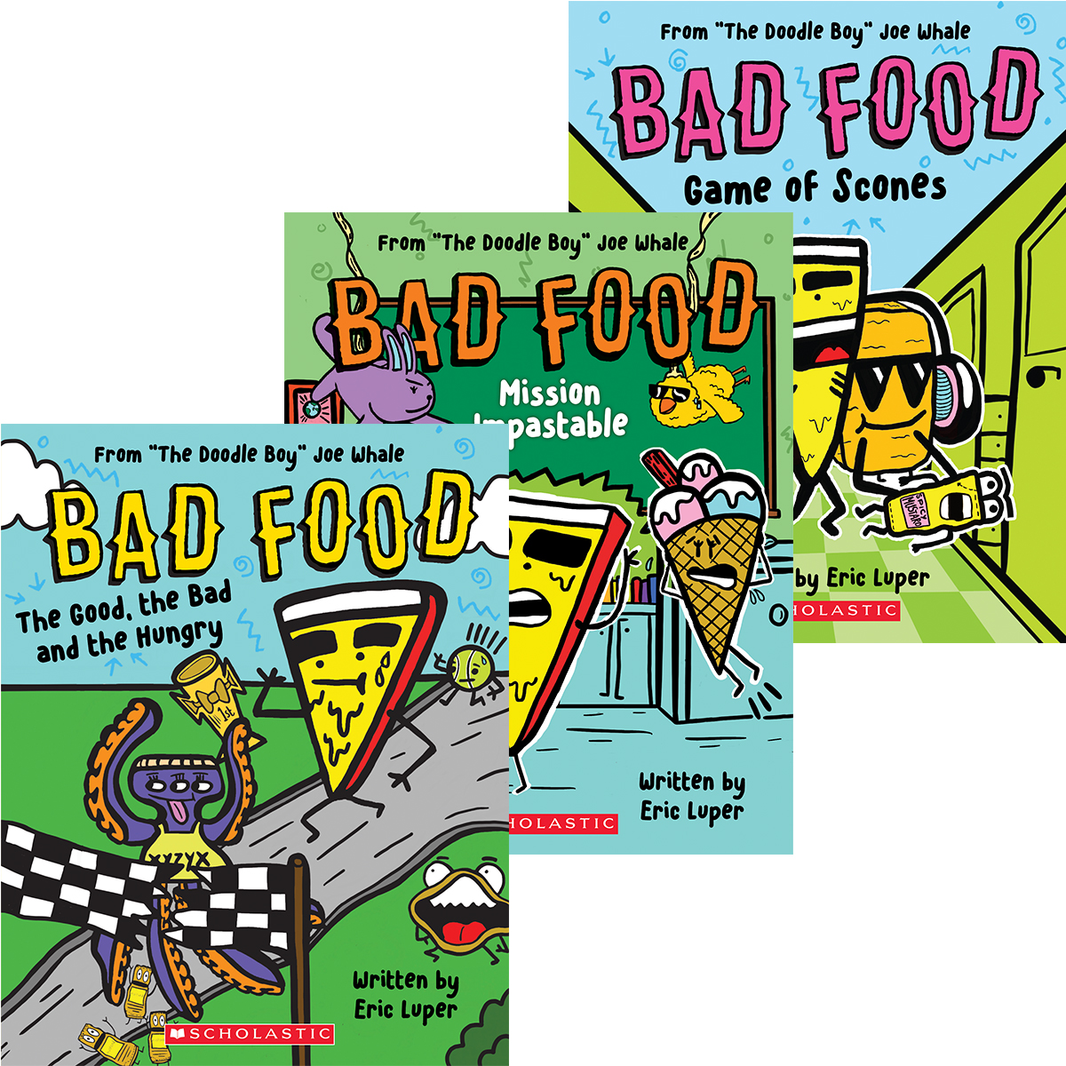  Bad Food #1-#3 Pack 