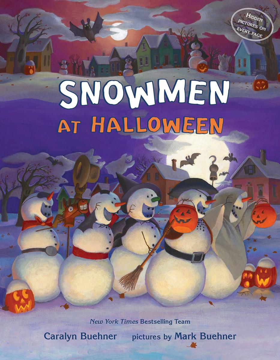  Snowmen at Halloween 