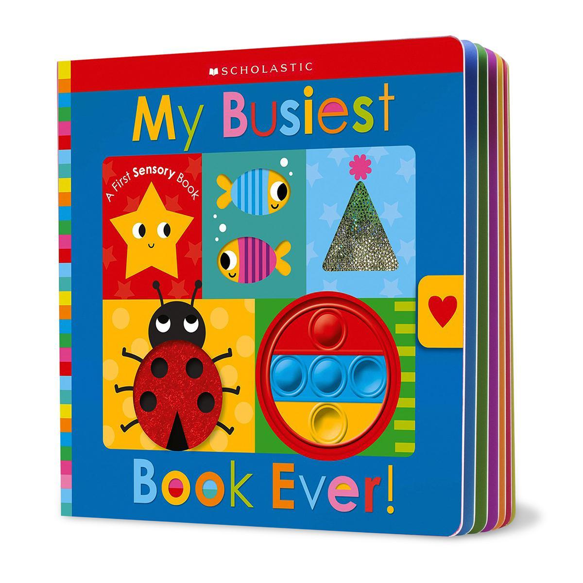  My Busiest Book Ever!: Scholastic Early Learners 