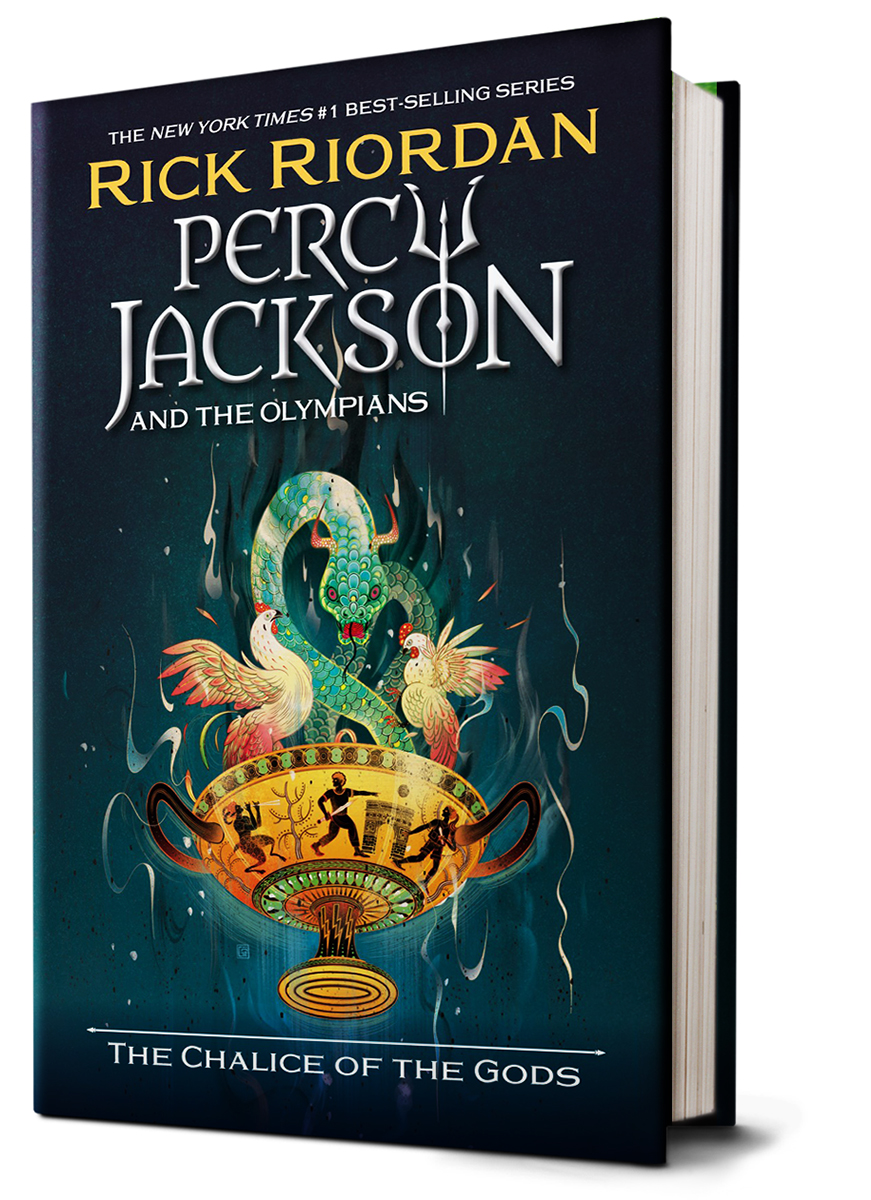  Percy Jackson and the Olympians: The Chalice of the Gods 