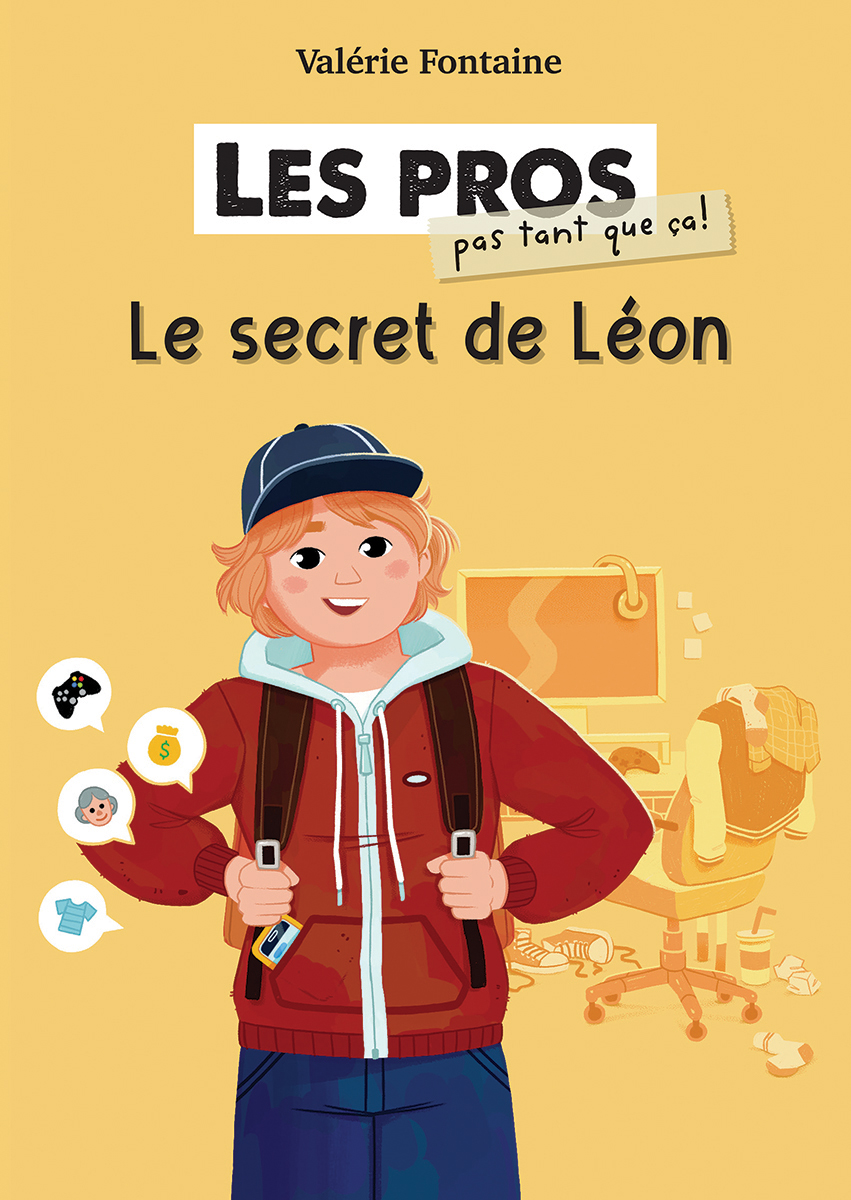 Les pros (pas tant que &ccedil;a!) : Le secret de L&eacute;on