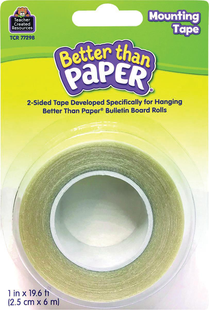 Better Than Paper Mounting Tape