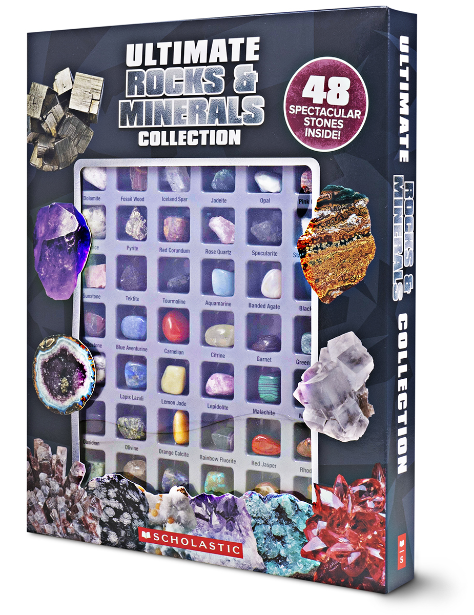  Ultimate Rocks &amp; Minerals Collection 